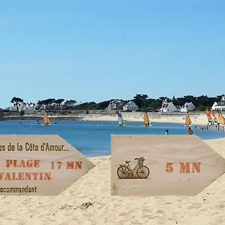 Le Nid De Sur Mer-studio-les De La Cote D'amour