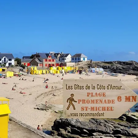Le Nid De Sur Mer-studio-les De La Cote D'amour Batz-sur-Mer