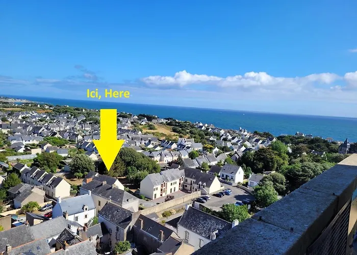 Apartamento Le Nid De Sur Mer-studio-les De La Cote D'amour