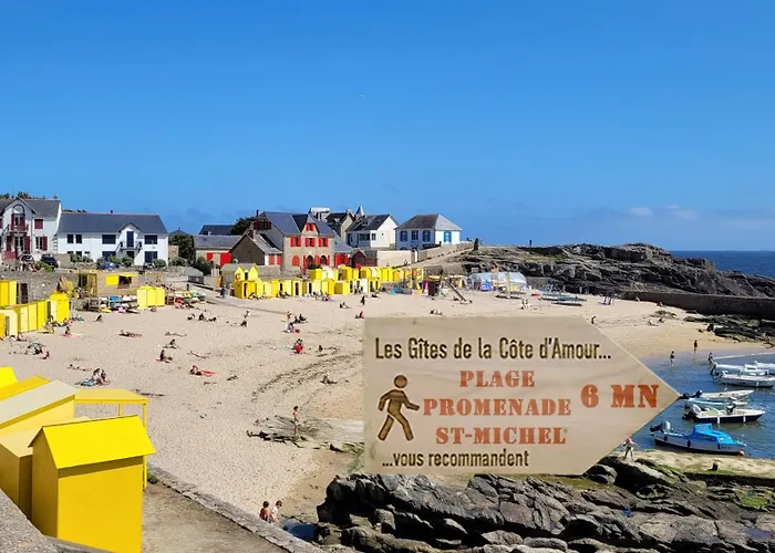 Le Nid De Sur Mer-studio-les De La Cote D'amour Batz-sur-Mer