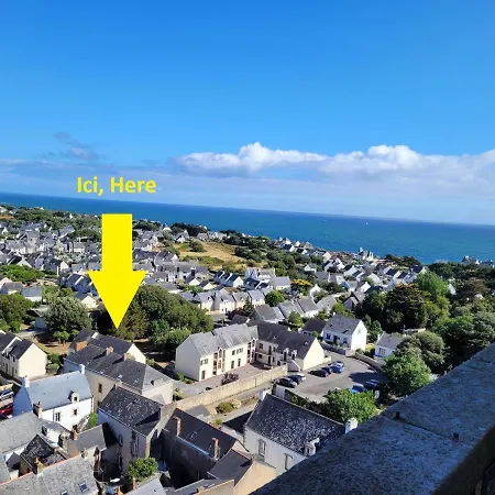 Apartament Le Nid De Sur Mer-studio-les De La Cote D'amour
