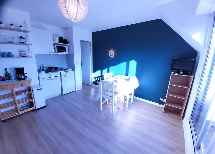 Le Nid De Sur Mer-studio-les De La Cote D'amour Daire *