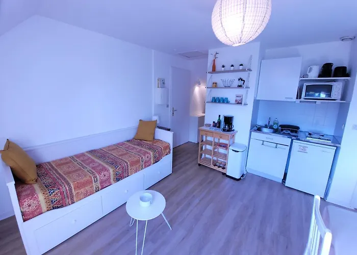 Apartment Le Nid De Sur Mer-studio-les De La Cote D'amour