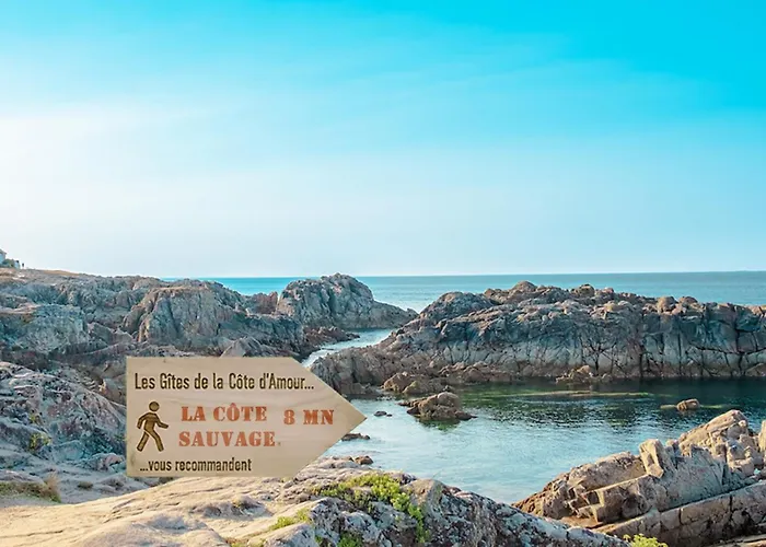 Le Nid De Sur Mer-studio-les De La Cote D'amour Apartment Batz-sur-Mer