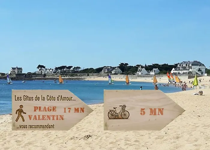 Le Nid De Sur Mer-studio-les De La Cote D'amour